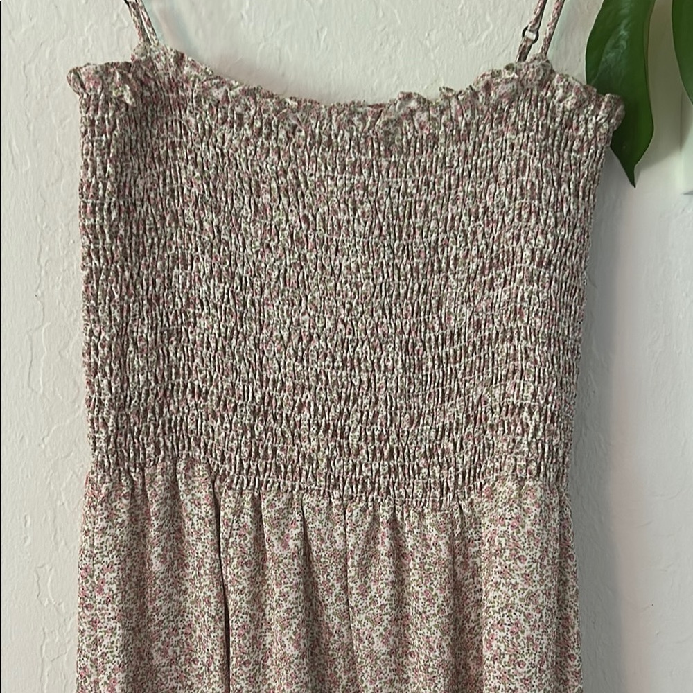 RESA Pink Floral Ashley Dress